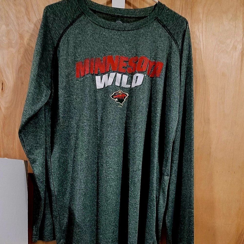 NHL Heather Green Shirt